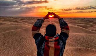 Djerba : excursion 4x4 dans le Sahara et une nuit sous une tente dans le désert