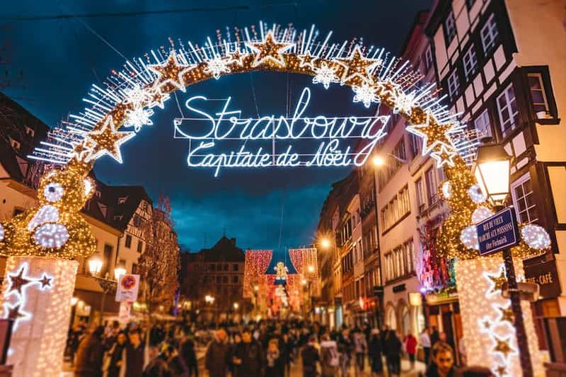 Strasbourg : Visite du marché de Noël