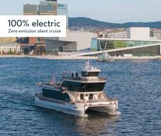 Oslo : Croisière touristique guidée dans le fjord à bord d'un bateau silencieux de première qualité