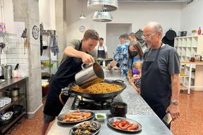 Valence : Atelier Paella, Tapas et visite du marché de Ruzafa