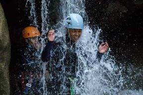 Canyoning dans les gorges de Galamus