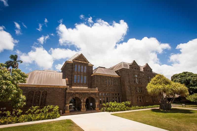 Honolulu : Billet d'entrée générale au musée Bishop