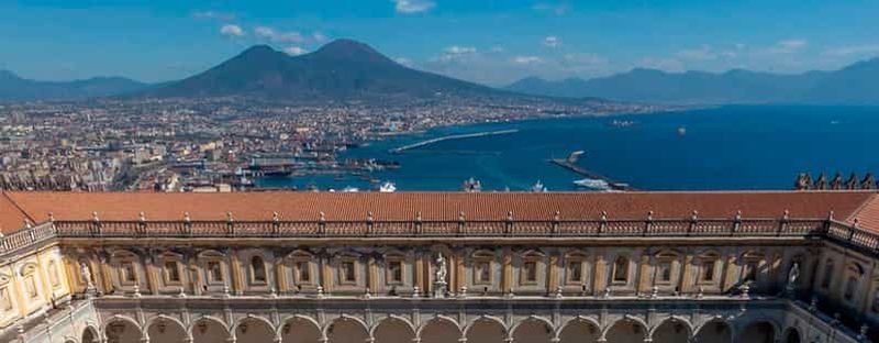 Naples : Visite de la Chartreuse San Martino avec un guide historien de l'art