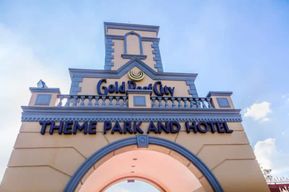 Johannesburg : Visite d'une jounée avec le parc à thème Gold Reef City
