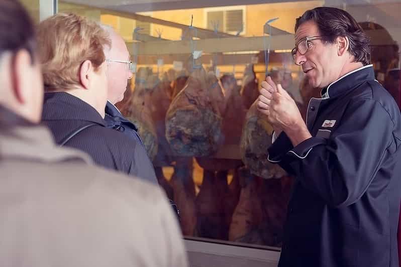 Bayonne : Visite Guidée Atelier du Jambon, Dégustation
