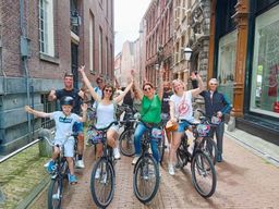 Amsterdam : Visite à vélo hors des sentiers battus en français