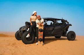 Dubaï : Expérience en quad, en buggy des dunes et en surf des sables