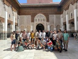 Marrakech : visite de la médersa Ben Youssef, du jardin Majorelle et de la médina