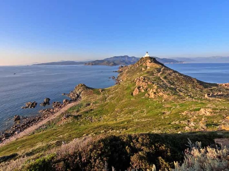 Balade îles Sanguinaires Capo di Feno