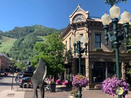 Aspen: visite à pied des points forts de la ville