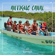 Riviera Maya : visite des anciens canaux mayas de la réserve de Sian Ka'an