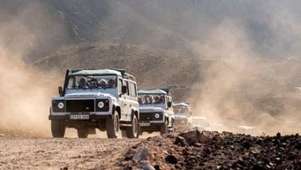 Fuerteventura : safari en jeep sur la plage de Cofete