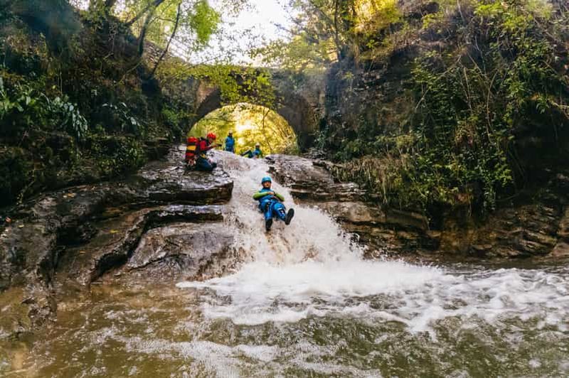 Depuis Tignale, Lac de Garde : Tour de canyoning pour débutants