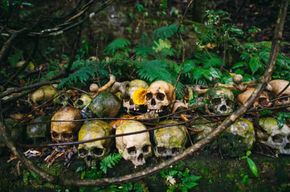 Bali/Batur : Circuit des rites mystiques et funéraires avec le temple de Kehen