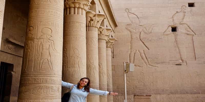 Assouan : Visite demi-journée guidée du temple de Philae en groupe
