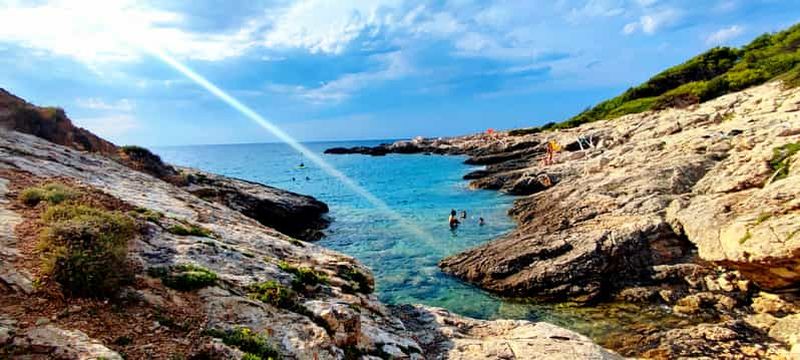 Depuis Peschici : Ferry aller-retour pour les îles Tremiti