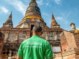Depuis Bangkok : Excursion guidée d'une journée au parc historique d'Ayutthaya
