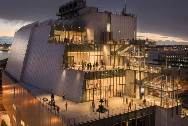 NYC : Whitney Museum of American Art et visite à pied de Manhattan