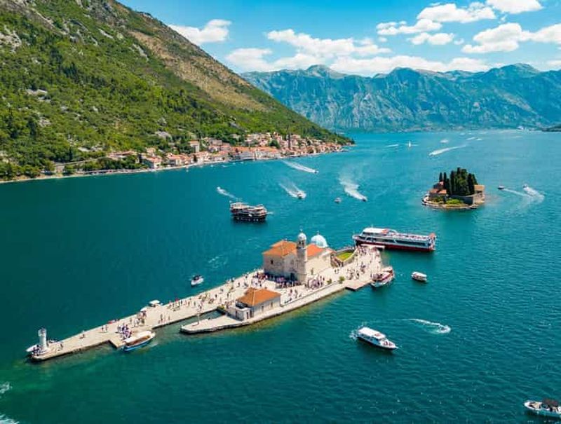 Kotor : Perast et l'île de Notre-Dame-des-Rochers - Excursion en hors-bord