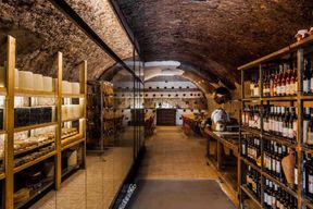 Testaccio : Dégustation exclusive de vins, fromages et charcuteries du Latium AOP
