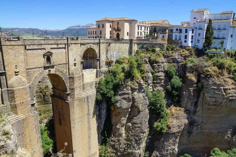 De Cadix: excursion privée d'une journée à Ronda et Arcos de la Frontera