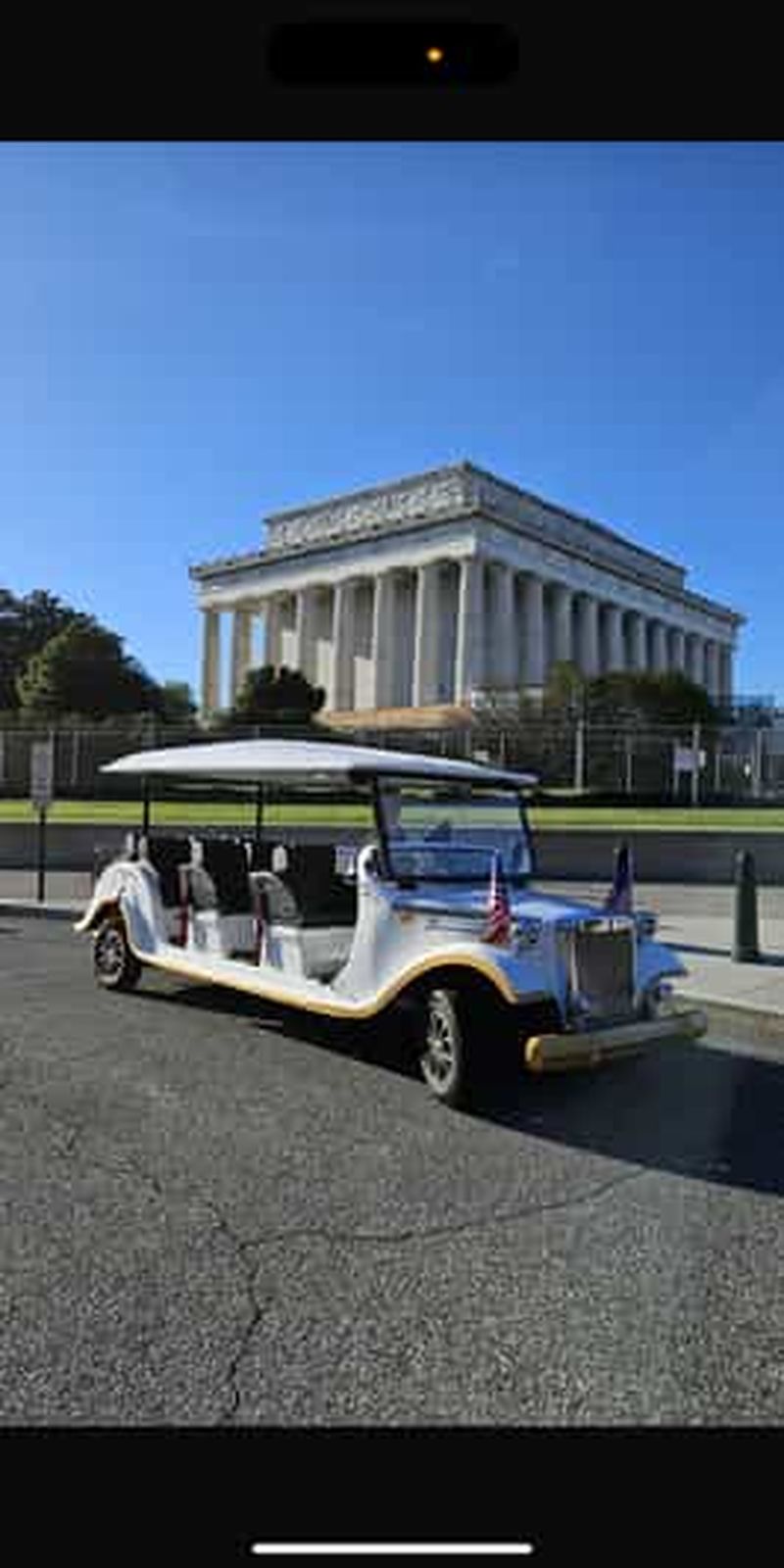 Washington, DC : Visite historique et des monuments de DC en voiture ancienne
