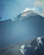 Randonnée au cratère du sommet de l'Etna avec téléphérique