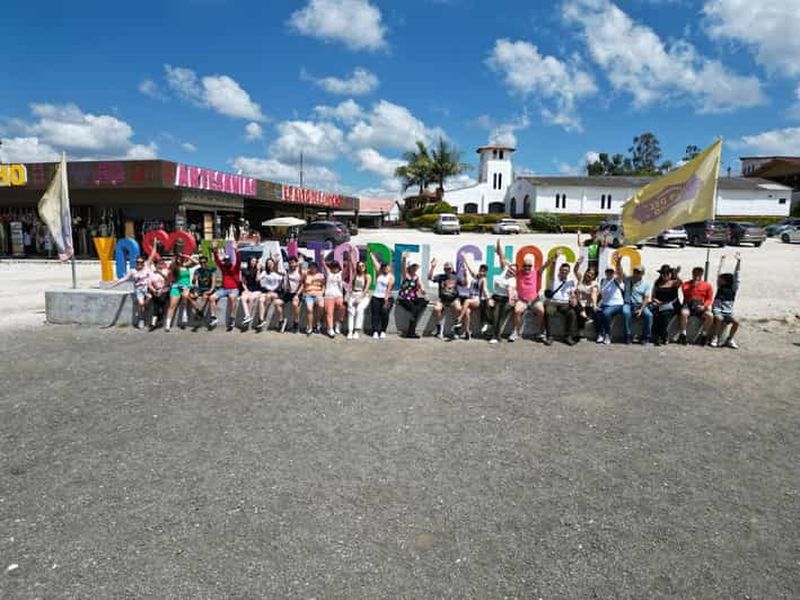 Medellín : visite privative de Guatapé et Piedra del Peñol