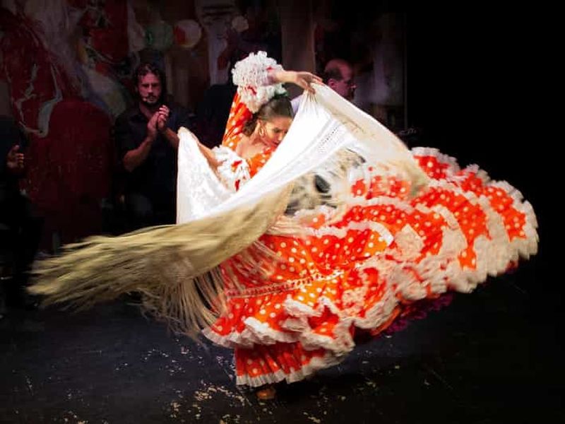Séville : Spectacle de flamenco en direct au 