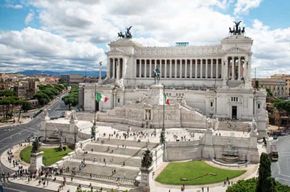 Rome : visite du Vittoriano et de son toit avec audioguide