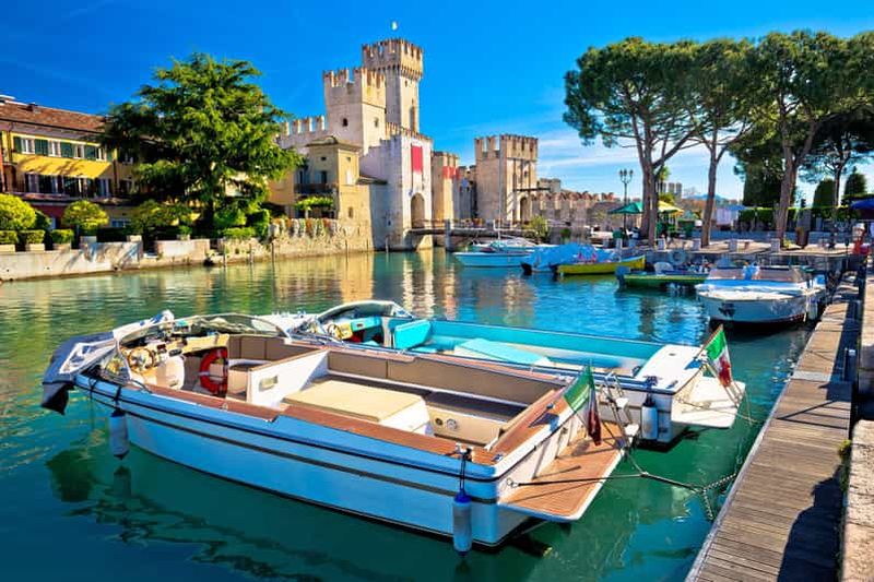 Au départ de Milan : Vérone, Sirmione, Lac de Garde Croisière en bateau privé