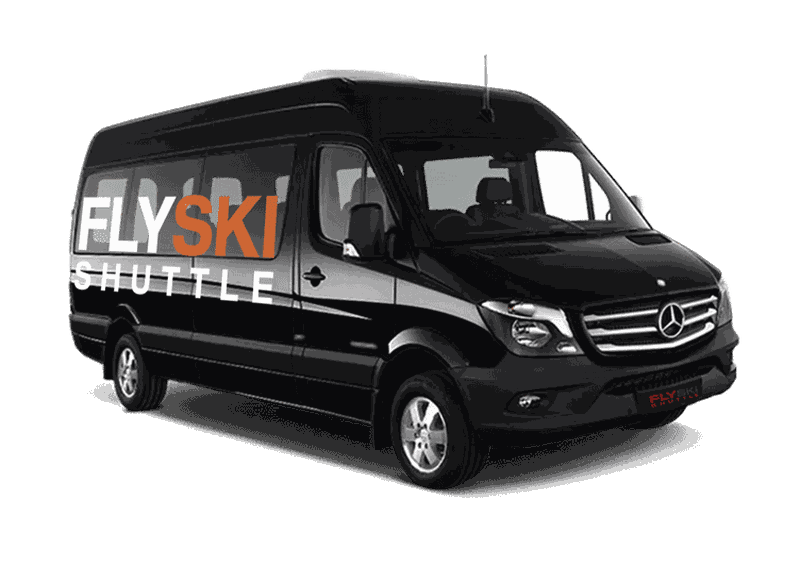 De Madonna di Campiglio : Transfert en bus à l'aéroport de Bergame