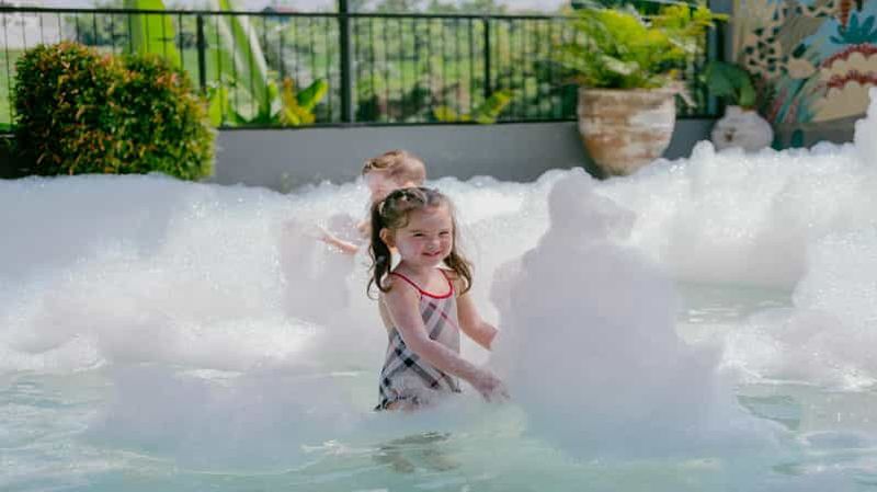 Canggu : billet d'entrée au parc de jeux couvert Mai Main