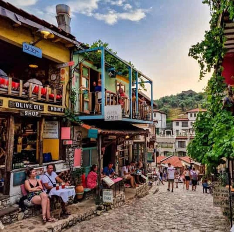 Ville de Bar : Visite de la vieille ville et dégustation d'huile d'olive