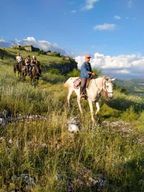 Abruzzes : Aventure quotidienne à cheval dans le parc national du Simbruini