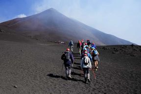 Etna : randonnée guidée jusqu'au sommet à 3 400 m