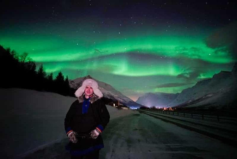 Tromsø : Culture sami et contes sur les aurores boréales