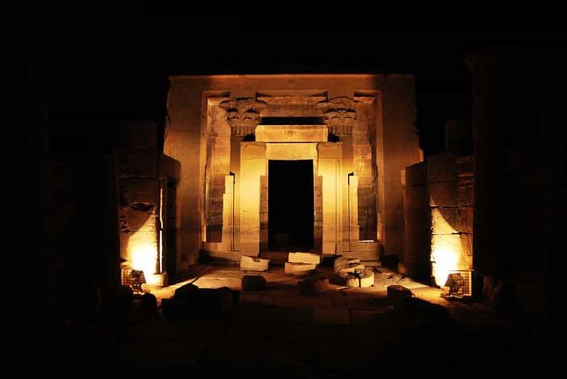 Spectacle son et lumière du temple de Philae à Assouan - Billet QR