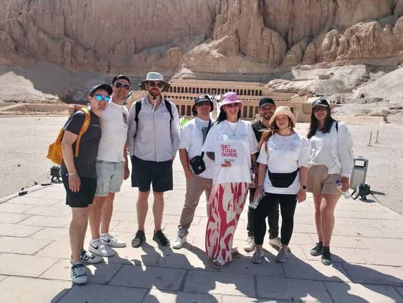 Excursion d'une journée à Louxor au départ d'Hurghada en petit groupe et visite de la tombe de Toutânkhamon