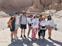 Excursion d'une journée à Louxor au départ d'Hurghada en petit groupe et visite de la tombe de Toutânkhamon