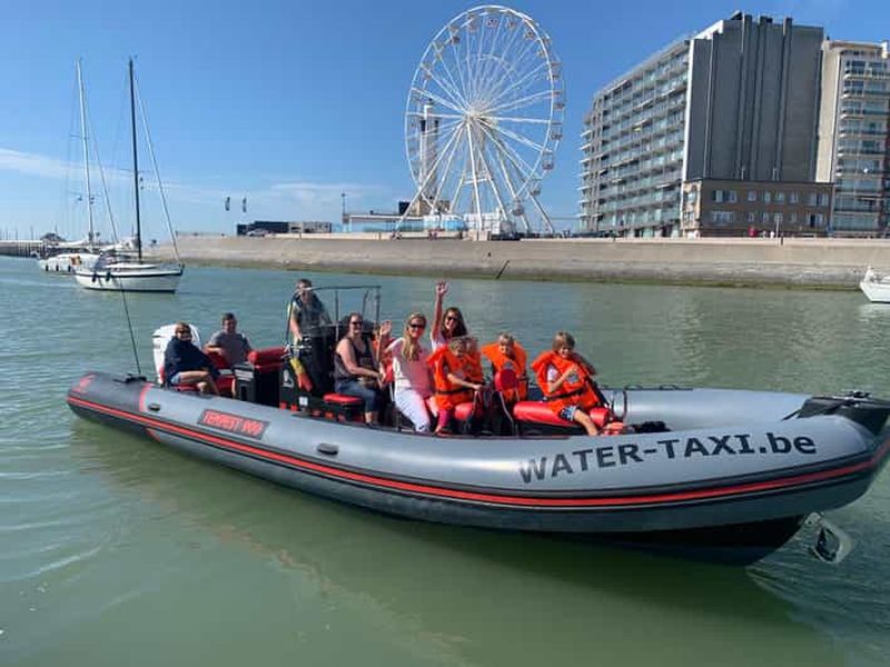 Blankenberge : Tour en bateau du parc éolien offshore