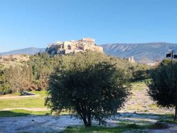 Colline de Philopappos : promenade narrative avec les meilleures vues