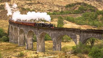 Au départ d'Inverness : Train à vapeur Jacobite et visite des Highlands