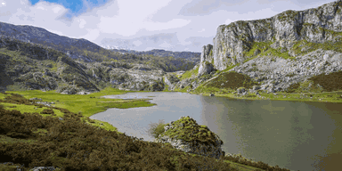 Lacs de Covadonga et sanctuaire de Covadonga : itinéraire guidé et commenté