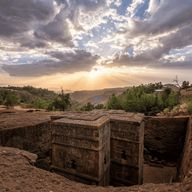 Circuit de 2 jours avec les églises et le monastère de Lalibela, creusés dans le roc
