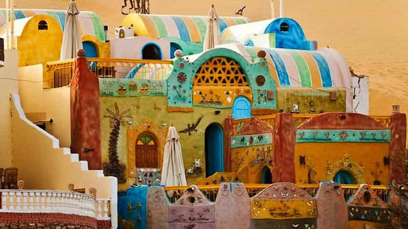 Assouan : Visite privée de l'île de Soheil et du village nubien