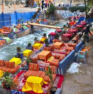 Marrakech : déjeuner dans la vallée de l'Ourika et randonnée guidée jusqu'aux cascades