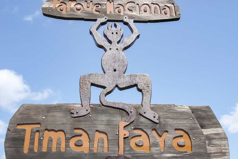 Lanzarote : Visite des cratères volcaniques du parc national de Timanfaya