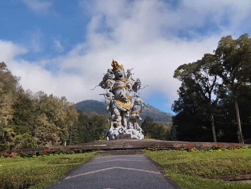 BALI : VISITE DU JARDIN BOTANIQUE/DES CHUTES D'EAU/DE LA VUE PANORAMIQUE