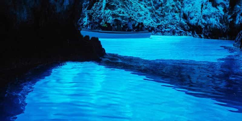 Split : visite de la grotte bleue et des 5 îles